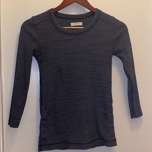 Madewell Thermal Waffle Knit